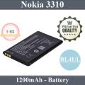 Nokia 3310 Battery BL4UL Replacement Premium Quality 1200mAh For Nokia 3310. 