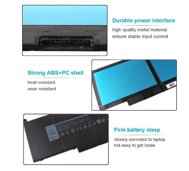 New%20Laptop%20Notebook%204%20Cell%20%20Battery%20For%20%20%20DE%20Latitude%20%20E7490%20%20%20P/N:%20F3YGT%20-%20Image%202