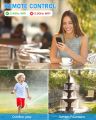 GreenSun Smart WiFi Plug Outdoor Socket Power Consumption Measurement Compatible with Alexa and Google Home, APP Remote Control, Timer Function. 
