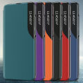 Flip Leather Phone Case For Xiaomi Redmi 10 Back Moble Phone Case Men Boy Smart Window View Magnetic Book Stand Cover Fundas. 