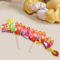 Animal Paper Cup Model Chinese Paper Dragon Decoration Handwork 3D DIY Paper Cups for Role Play. 