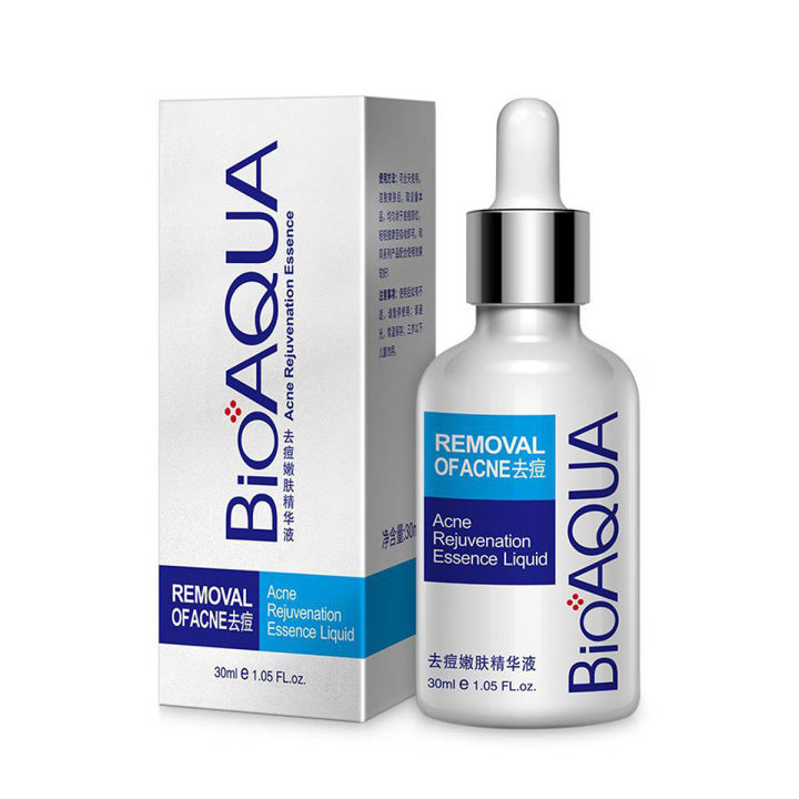 Bioaqua Pure Skin & Removal Acne & Anti Acne Serum Facial Removal Solution. Bqy57621