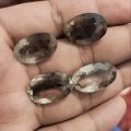 100 % Real Natural Smoky Quartz 18.5 crt Gemstone Stone For Men Ring. 