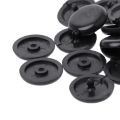4Pcs Universal Clip Seat Belt Stopper Buckle Button Fastener Safety Car Part. 