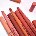 HENG FANG Set OF 6 - Waterproof Matte Color Makeup Lipsticks.. 