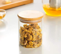 Glass Jar with bamboo Lid AIRTIGHT Canisters glass food storage jar with lids ( 1 piece price  ,  1000ml - 600ML - 450ML - 750 ml  ( check variation )  are perfect to store cookies, candy, flour, beans, spice, cereals etc.1000ml - 600ML - 450ML - 750 ml. 