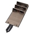 TWEXQNY-Sunglasses Organizer 3 Slots Travel Glasses Case Multiple Pairs Eyeglasses Storage Box Hang Eyewear Holder. 