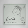 Customized Acrylic Board For Barber Shop & Beauty Salon Board. 