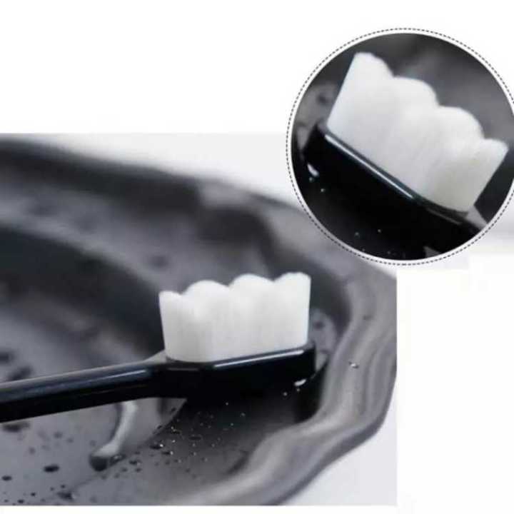 Ultra%20Fine%20Soft%20Toothbrush%20Nano%20Bristle%20Adult%20Tooth%20Brush%20Teeth%20Deep%20Cleaning%20Dental%20Oral%20Care%20Antibacterial%20Gum%20Health%20Hygiene%20Super%20Micro%20Toothbrushes%20For%20Sensitive%20Gums%20Fiber%20Thin%20Hair%20Whitening%20Superfine%20Thick%20Bristled%20Cleansing%20Handle%20Multicolour%20-%20Image%205