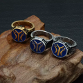 Dirilis Ertugrul  Men's Thumb Ring  | Kayi Ring |  Ertugrul Ring |  Kurulus Osman. 
