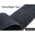 1 inch width x 3 meter Velcro tape, Magic tape, Nylon Fabric Velcro Hook and Loop, fine quality ,washable long life. 
