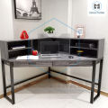 Computer Table / Office Table / Study Table / V-Shaped Computer Table. 