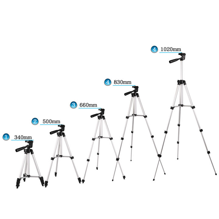 Tripod%20Stand%20With%20Phone%20Holder+%20Carrying%20Bag%20with%20New%20Features%20Portable%20For%20Videos,%20Mobile%20Phone%20and%20DLSR%20Camera%20For%20Videography%20and%20Photography%20(Adjustable)%20Black%20&%20Silver%203110%20Model%20Tripod%20Stand%20Best%20Quality%20-%20Image%206