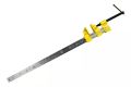 24" S-CLAMP Heavy Duty QT450 Steel Clamp Max Load 750 kg Industrial Strength High Quality Construction Secure Grip Ideal For Workbench, Carpentry, Metalworking - UYUSTOOLS PRS24U. 