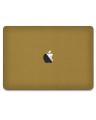 APPLE MACBOOK PRO 2016 15  Golden Brushed Metal Texture Front Skin. 