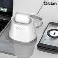 New SoundÂ·Oittm Charger Charging Dock Station Stand Built-in Lightning Cable For earphone. 