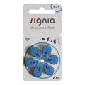 Siemens Hearing Aid Batteries - Signia Hearing Aids Battery - Size +675 Blue. 