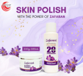 Moon Touch Zafarani Skin Polisher – 500ml + 250ml – Deep Exfoliation & Radiance Boost. 