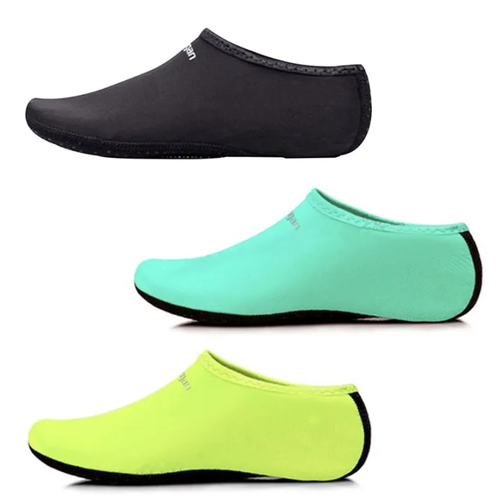 %E3%80%90Footprint%E3%80%91%20SINIMO%201%20Pair%20Men/%20Women%20Water%20Sport%20Shoes%20Nylon%20Mesh%20Aqua%20Socks%20Yoga%20Exercise%20Pool%20Beach%20Dance%20Swim%20Slip%20Surfing%20Shoes%20Diving%20Boots%20-%20Image%203