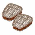 Original 3M™ Organic Vapour Cartridge Filter 6051, A1, 1 Pair/Pack (Sold as a pair). 