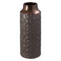 Complements Large Zircon Vase. 