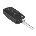1J0959753AH 3 Button Car Remote Control Key 434MHz ID48 Chip F. 