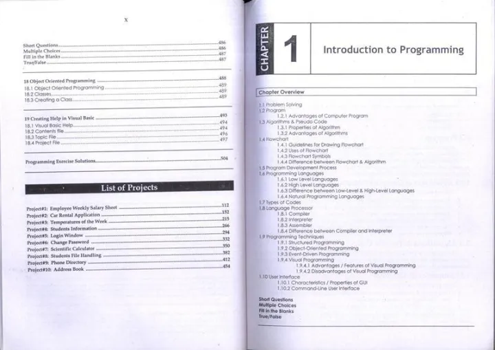 It Series Visual Programming Using Visual Basic By Tariq Mahmood | Daraz.pk