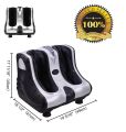 FOOT AND CALF MASSAGER Silver. 