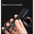 Finger Ring Style Barber Razor For Personal Or Professional Hair Trimmer Men Clean-Shave | Ustra 22 cm | Men Tweezers Razors. 