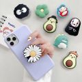 Cat Claw Finger Ring Holders Expanding Phones Mobile Phone Holder Handle Fixed Seat Cellphone Bracket Mobile Phone Accessories. 