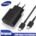 Samsung 25W, 35W DUO, 45W, Super Fast Charger USB PD Charger For Samsung Galaxy S22 Ultra 5G Note 10, Note 10 Plus 5G, Note 10 Lite, S10 5G, S20, S20 Plus, S20 Ultra 5G, S20 FE 5G, Note 20, Note 20 Ultra, S215G, S21 Plus 5G, S21 Ultra 5G Lot. 