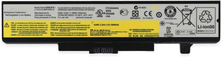 Laptop Battery Lenovo IdeaPad  G580 G585 G700 G710  6 Cell   P/N: L11L6Y01   L11S6Y01