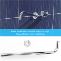 NCANRUI Shower Arm Wall-Mounted Extension Rod Stainless Steel Shower Extension Arm Tube Ceiling Shower Accessory for Shower Room. 