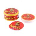 Spot it blue Orange game spot sport & alphabet for kids family fun. 