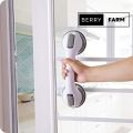 Bathroom Grab Bar, Strong Suction Shower Handle & Bathroom Balance Bar Anti-Slipping Suction Cup Support Assist Handle Grip Hand Rail Helping Tool Wall Mount for Elderly & Children. 