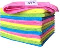 Pack of 5 - Soft Microfiber Car Cleaning Towel. 