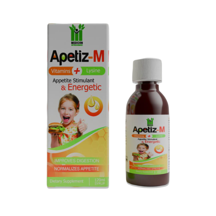 APITIZ-M SYRUP 120ML