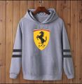 Ferrari PRINTED High quality imported casual  kangro hoodies for men hoodies for Boys pull over for winter. 