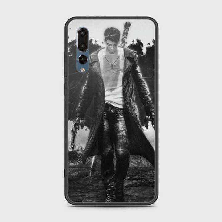 Huawei P20 Pro Cover - SkinLee HQ Infinity Glass Case (Soft) - Devil May Cry - SKINLEE-481-1-819-148