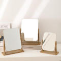 360 Degree Swivel Mirror Bamboo Makeup Mirror
Desk Mirror With Swivel Feature
Tabletop Makeup Mirror
Travel-friendly Makeup Mirror
Make Up Mirror For Dressing Table
Office Desk Mirror
Bathroom Makeup Mirror
Bedroom Vanity Mirror
360 Degree Swivel. 