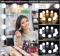 High Quality LED Vanity Mirror Lights | 3 Light Mode LED Bulbs for makeup Mirror Stand | 8 Bulbs by Umair zone. 
