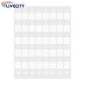 Push Button Icon Labels English Print Complete Labels Touch Switch Lcon Stickers. 