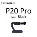 Touch ID Fingerprint Sensor Scanner Connector Flex Cable Parts For HuaWei P30 20 Pro P10 Lite Back Home Return Button Key. 