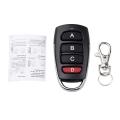 Aitemay 433MHz Wireless Remote Remote Control Portable Duplicator Key   RF Remote Control Cloning Gate Opener Copy. 