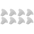 8 Pack Replacement for Black & Decker Dustbuster VF110 Filter, Part Compatible with Black & Decker CHV1410L, CHV1510. 