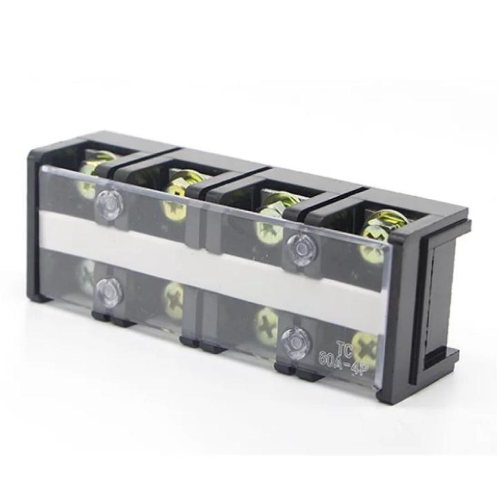 Terminal block connector stip 100A 600v