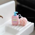 Cute 1/12 Scale Mini Shampoo Washball for Barbies OB11 Doll Miniature Dollhouse Bathroom Decoration Accessories Toy. 