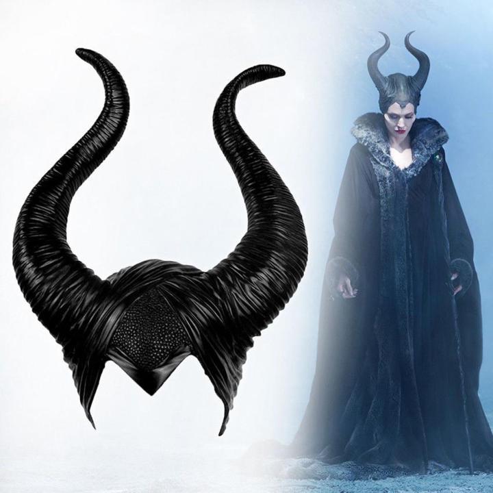 Maleficent Deluxe Costume Cosplay Horns