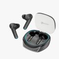 Ronin R-520 Earbuds, Active Gaming Mode, Bluetooth V5.3, High-Quality 400mAh Battery, IPX4 Water-Resistant, up to 7 Hours Playtime with Noise Cancellation, Quad Mic, ENC Touch Control Earbuds. 