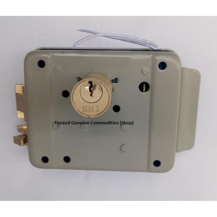 Electric Automatic Main Gate Lock Heavy Duty Main Gate Lock (5 Keys ...